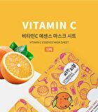 esfolio Vitamin C Essence Mask Sheet Set - 10 sheets