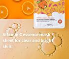 esfolio Vitamin C Essence Mask Sheet Set - 10 sheets