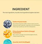 esfolio Vitamin C Essence Mask Sheet Set - 10 sheets