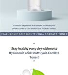 esfolio Hyaluronic Acid Houttuynia Cordata Toner - 150ml