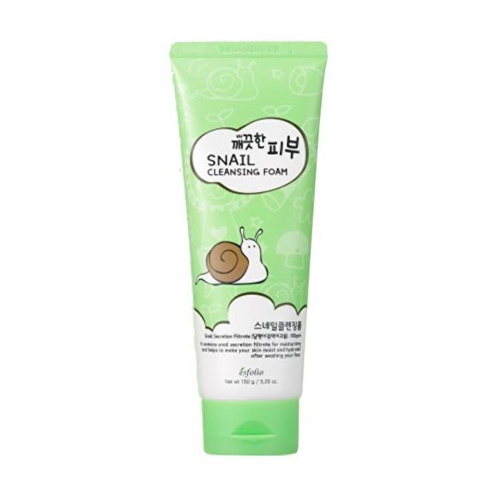 esfolio Pure Skin Snail Cleansing Foam - 150ml