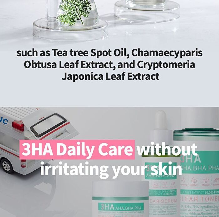 esfolio 3HA Clear Cleansing Foam - 100ml