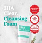esfolio 3HA Clear Cleansing Foam - 100ml