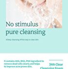 esfolio 3HA Clear Cleansing Foam - 100ml