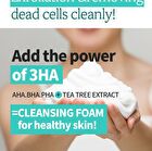 esfolio 3HA Clear Cleansing Foam - 100ml
