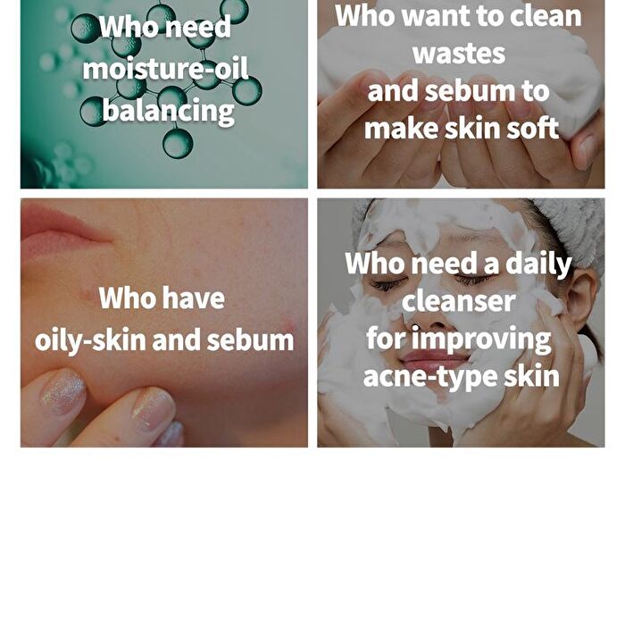esfolio 3HA Clear Cleansing Foam - 100ml