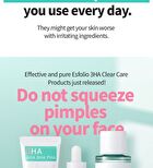 esfolio 3HA Clear Cleansing Foam - 100ml