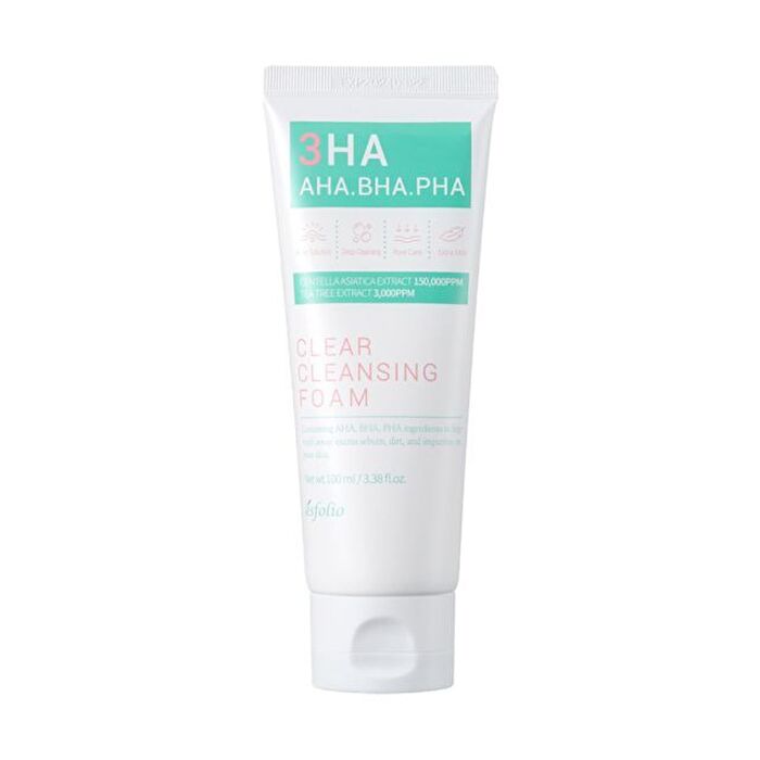 esfolio 3HA Clear Cleansing Foam - 100ml
