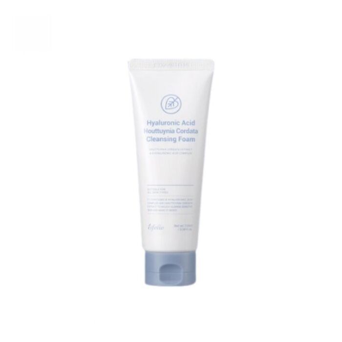 esfolio Hyaluronic Acid Houttuynia Cordata Cleansing Foam - 100ml