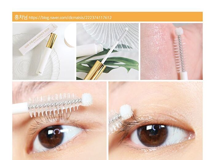 Luxe Eyelash Essence Gold - 8g