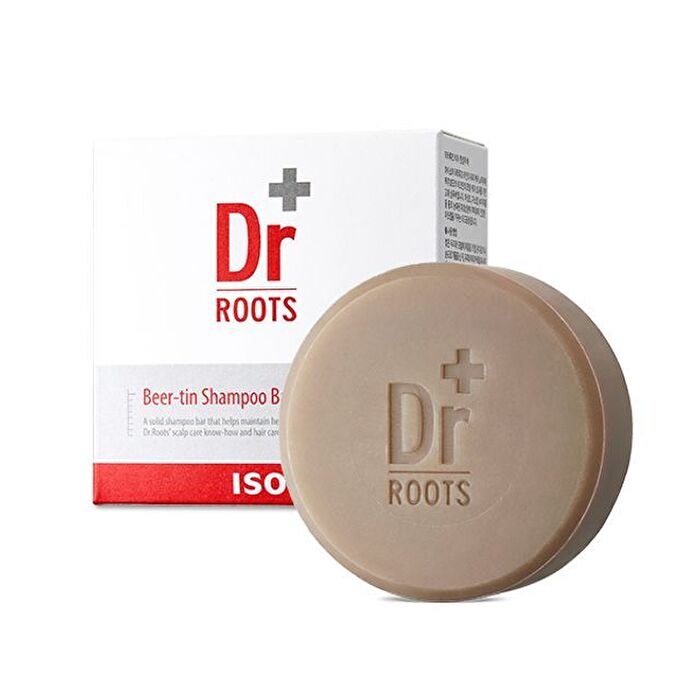 Isoi Dr.ROOTS Beer-tin Shampoo Bar - 100g