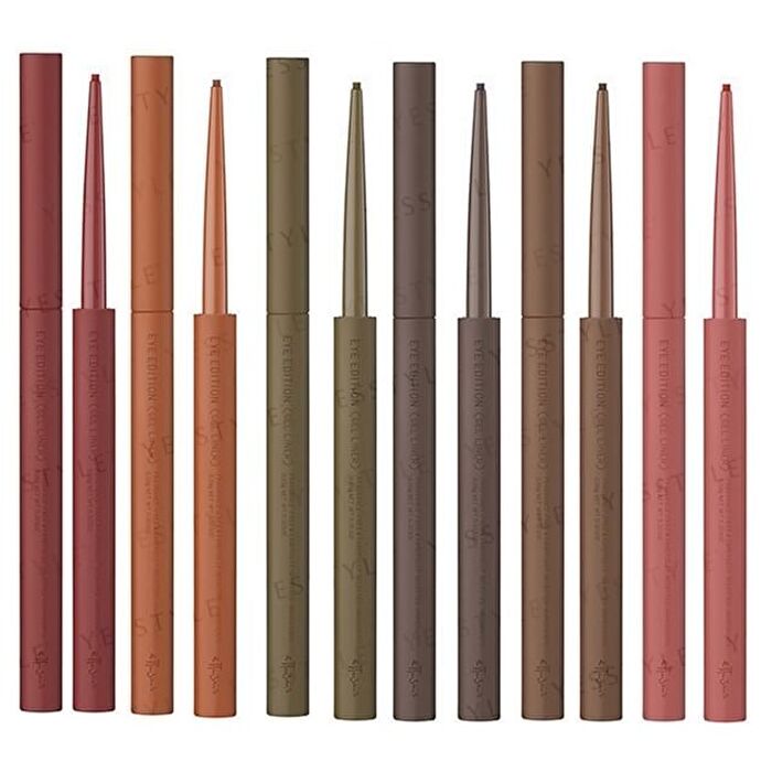 Eye Edition Gel Eye Liner - 09 Hazel Chai