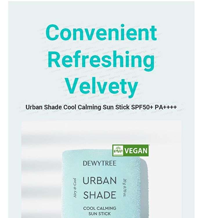 Urban Shade Cool Calming Sun Stick - 20g