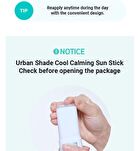 Urban Shade Cool Calming Sun Stick - 20g