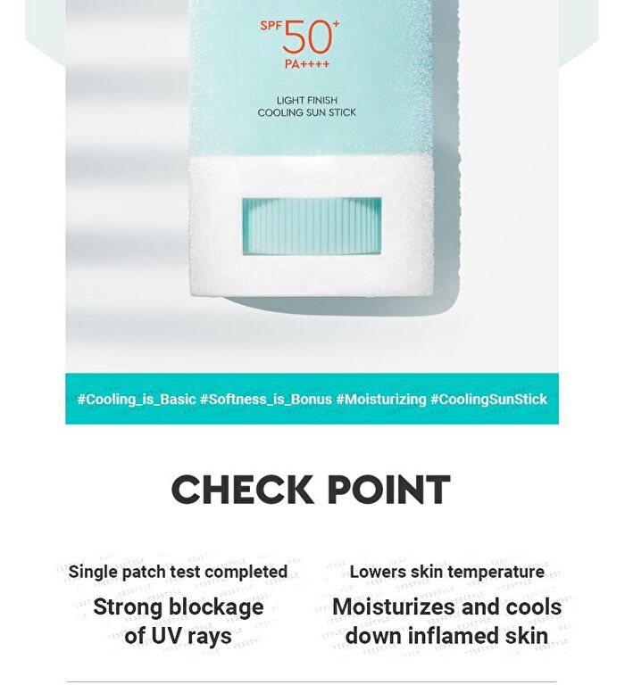 Urban Shade Cool Calming Sun Stick - 20g