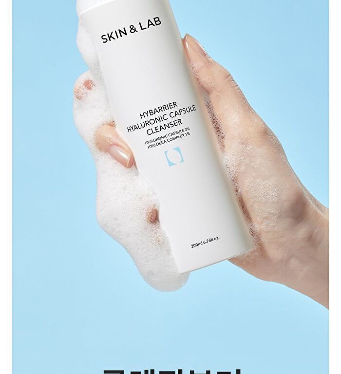 Hybarrier Hyaluronic Capsule Cleanser - 200ml