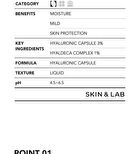 Hybarrier Hyaluronic Capsule Cleanser - 200ml