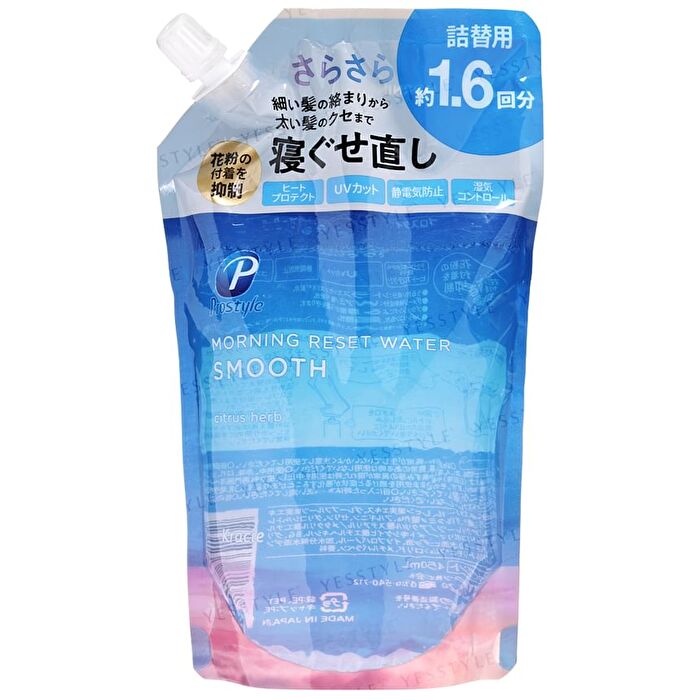 Morning Reset Hair Styling Water Smooth Citrus Herb - 450ml Refill