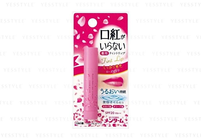 Omi Menturm Tint Lip Rose SPF 20 PA++ - 3.5g
