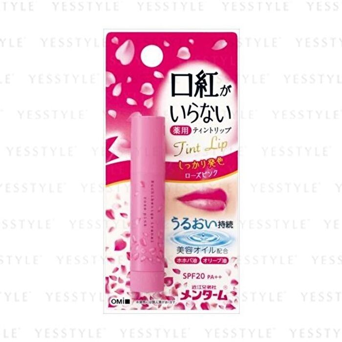 Omi Menturm Tint Lip Rose SPF 20 PA++ - 3.5g