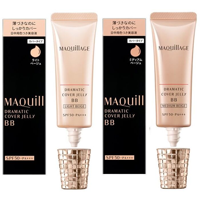Maquillage Dramatic Cover Jelly BB SPF 50 PA+++ - Medium Beige