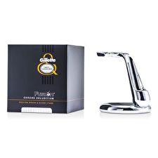 The Art Of Shaving Fusion Chrom-Sammlung für Rasierpinsel und Rasiermesser Standplatz 1pc