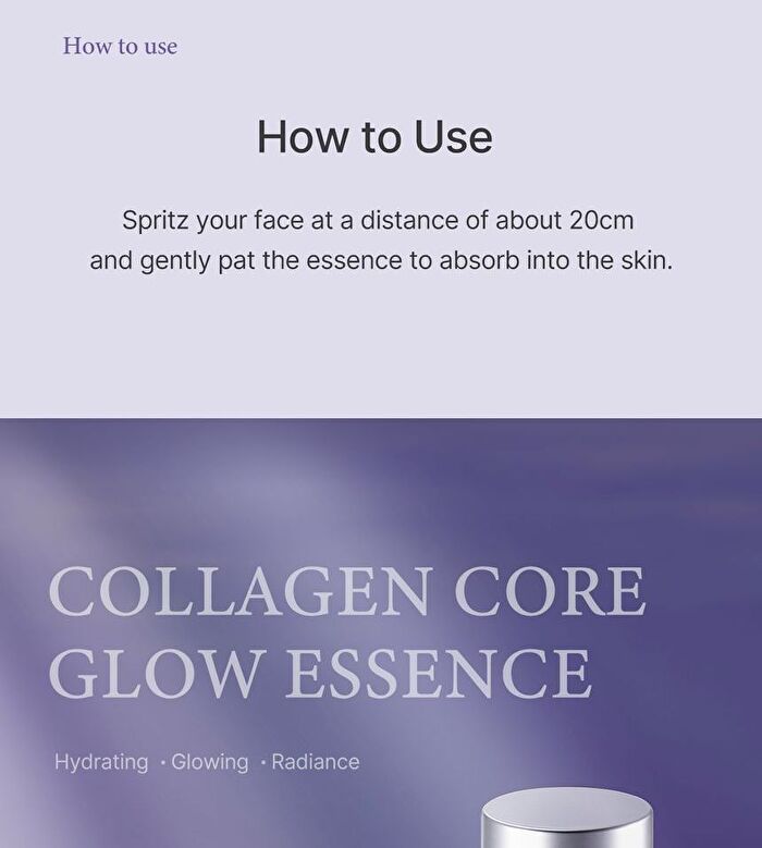 Collagen Core Glow Essence - 120ml