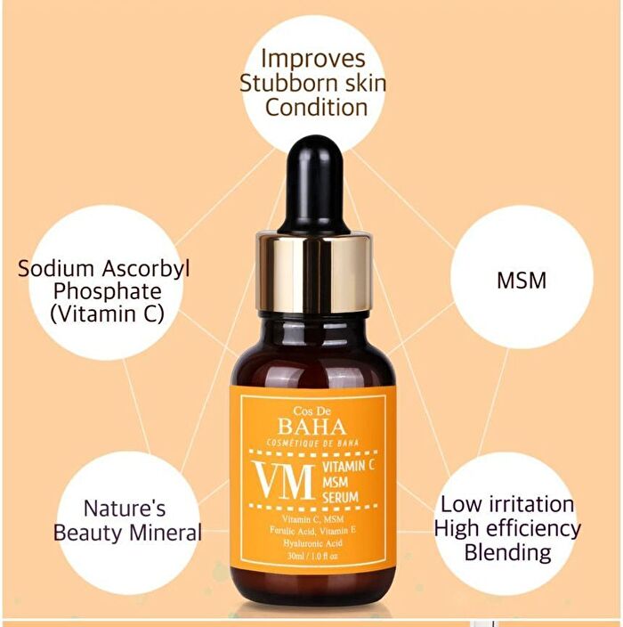 VM Vitamin C MSM Serum - 30ml