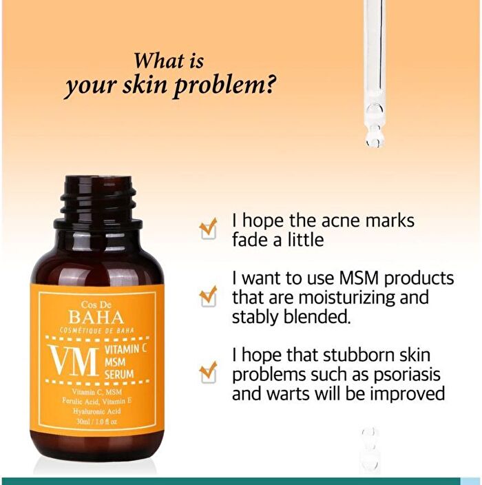 VM Vitamin C MSM Serum - 30ml
