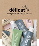Délicat Hand Cream - 5 Types - Patchouli