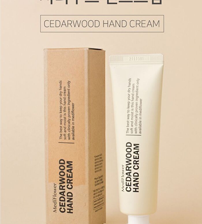 Délicat Hand Cream - 5 Types - Patchouli