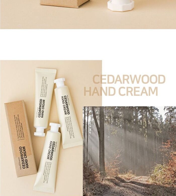 Délicat Hand Cream - 5 Types - Patchouli