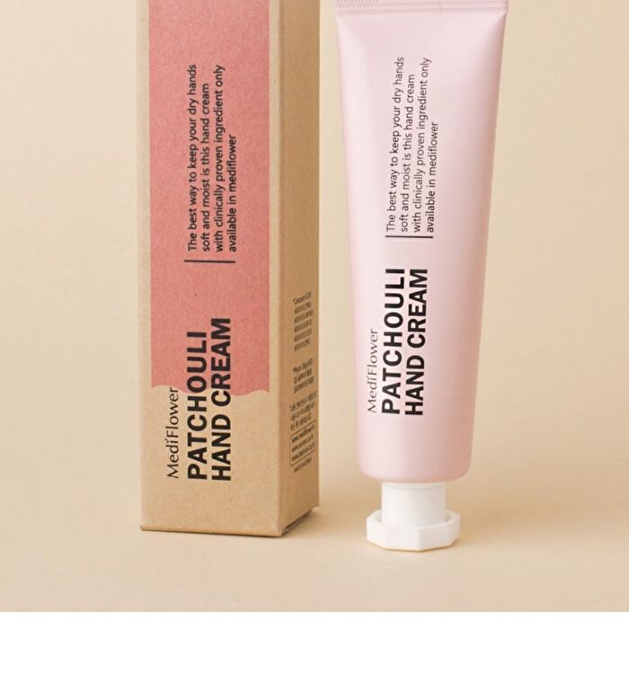 Délicat Hand Cream - 5 Types - Patchouli