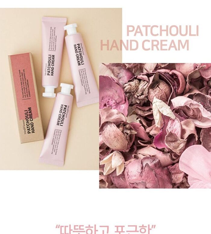 Délicat Hand Cream - 5 Types - Patchouli