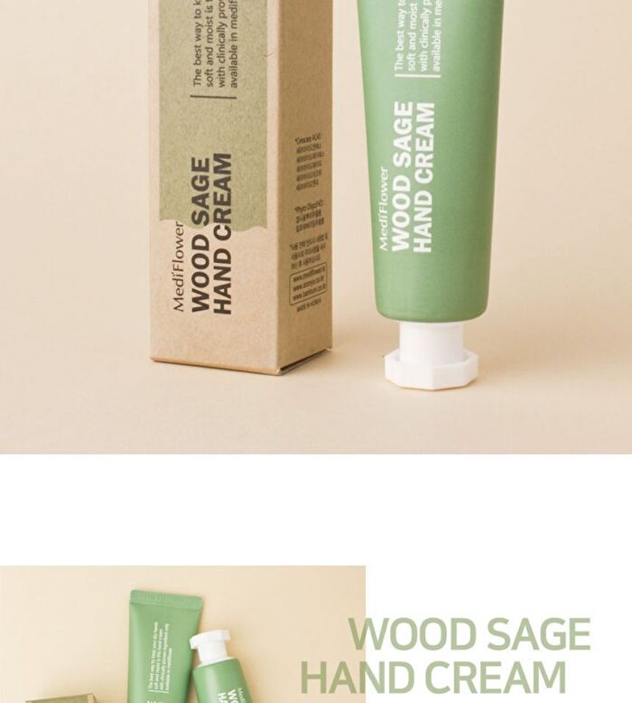 Délicat Hand Cream - 5 Types - Patchouli