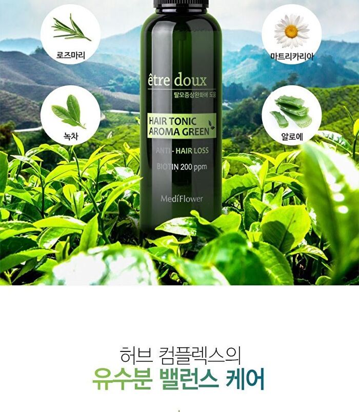 Etre Doux Hair Tonic Aroma Green - 100ml