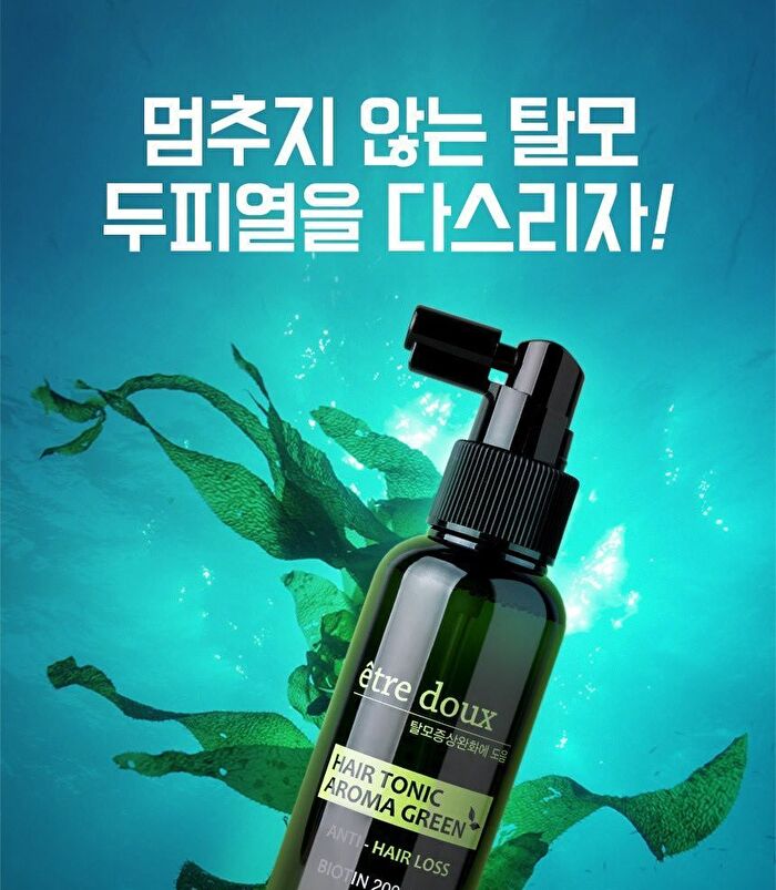 Etre Doux Hair Tonic Aroma Green - 100ml