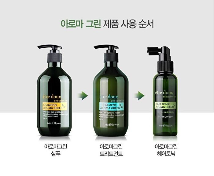 Etre Doux Hair Tonic Aroma Green - 100ml