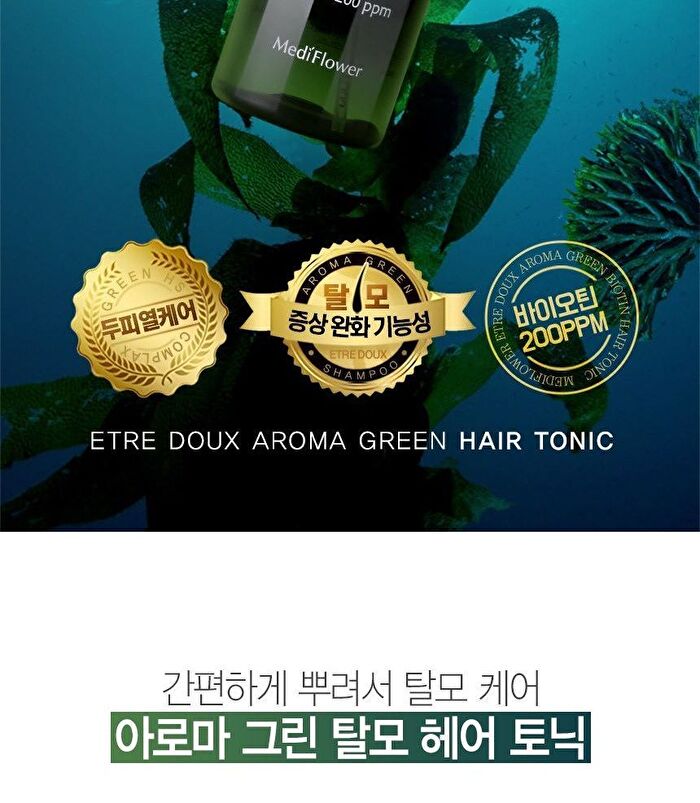 Etre Doux Hair Tonic Aroma Green - 100ml