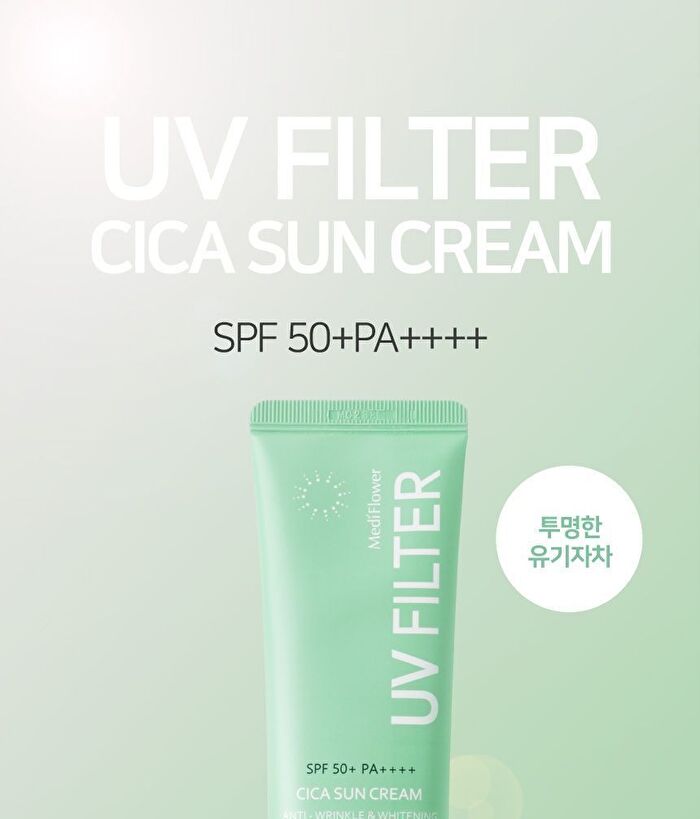UV Filter Cica Sun Cream - 50ml