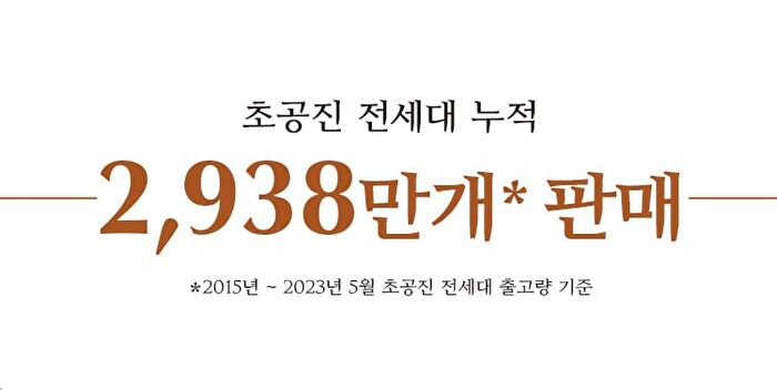 Chogongjin Geumsul Jin Emulsion - 2022 Version - 120ml
