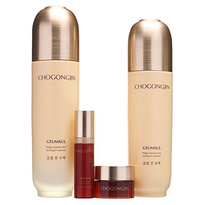 Chogongjin Geumsul Essential Care Special Set - 4 pcs
