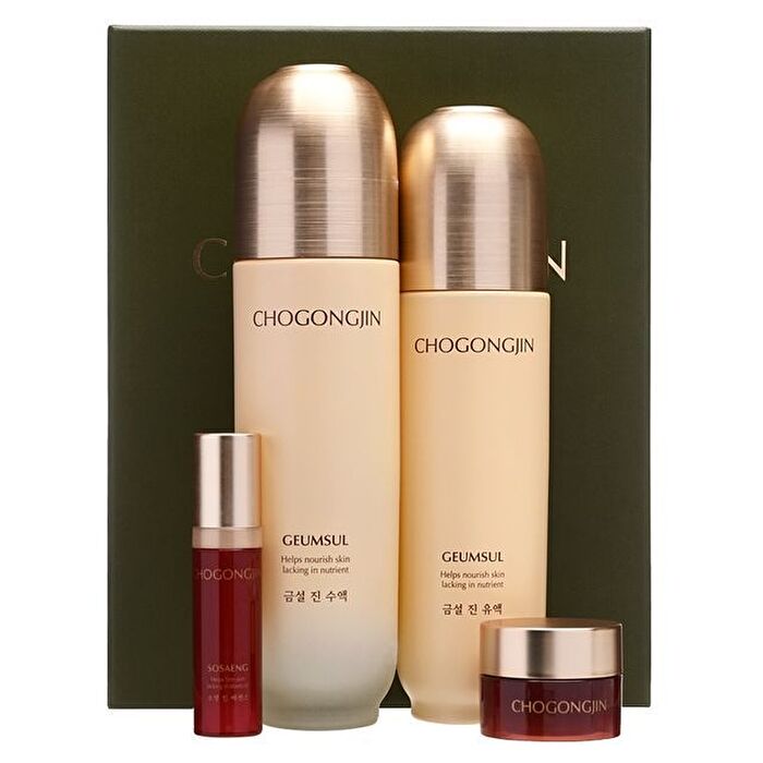 Chogongjin Geumsul Essential Care Special Set - 4 pcs