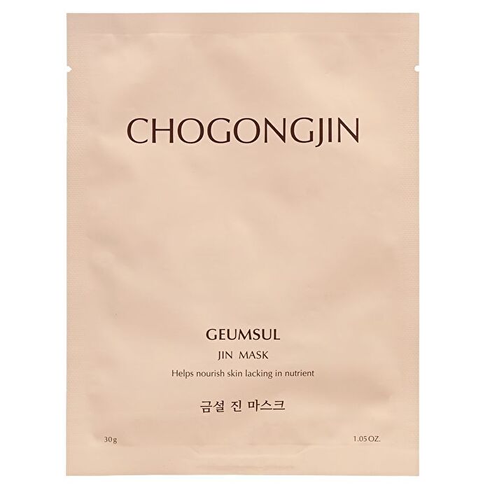 Chogongjin Geumsul Jin Mask - 30g