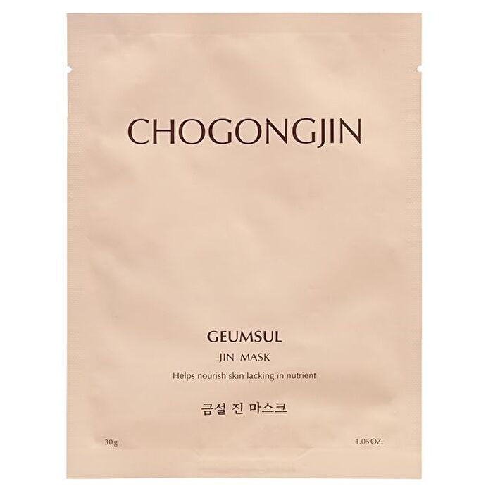 Chogongjin Geumsul Jin Mask - 30g
