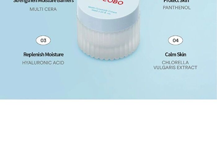 Multi Ceramide Cream - 50ml