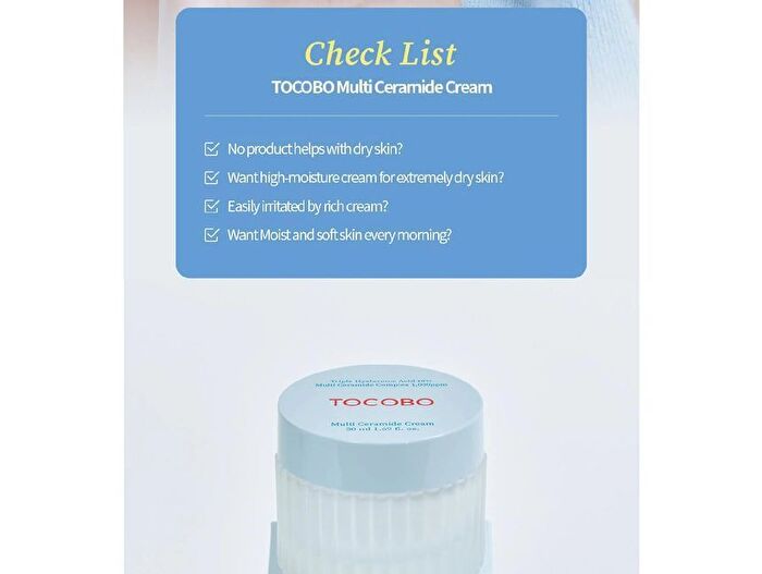 Multi Ceramide Cream - 50ml