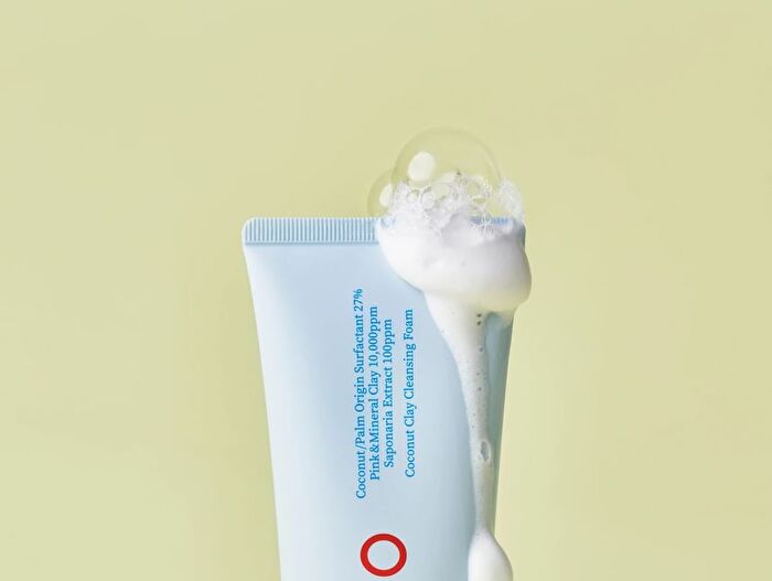 Coconut Clay Cleansing Foam - 150ml