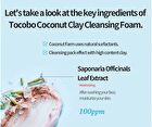 Coconut Clay Cleansing Foam - 150ml