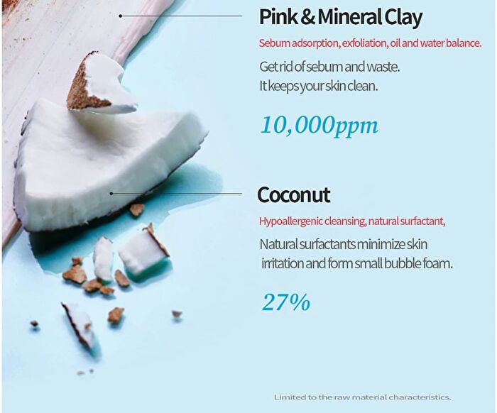 Coconut Clay Cleansing Foam - 150ml